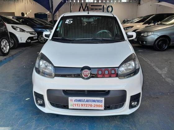 FIAT UNO 1.4 EVO SPORTING 8V FLEX 4P AUTOMATIZADO FIAT UNO 1.4 EVO SPORTING 8V FLEX 4P AUTOMATIZADO